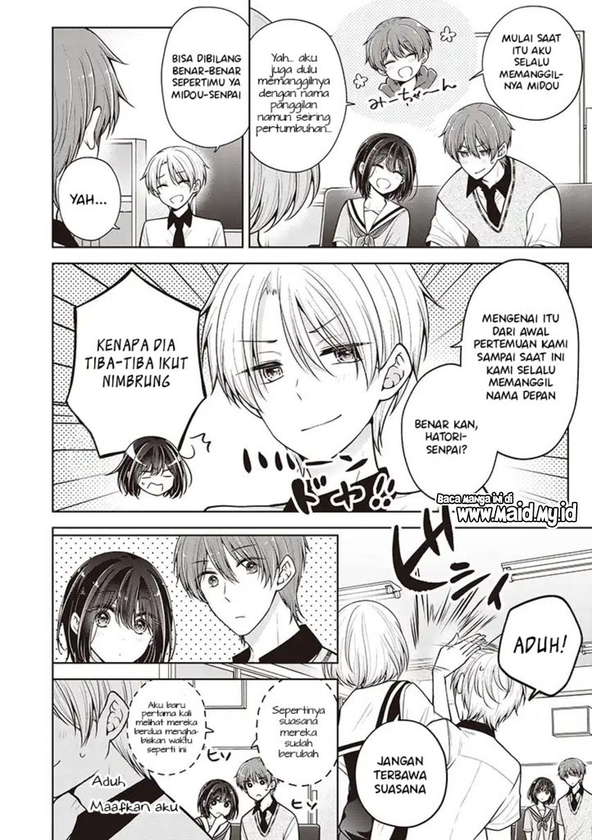 Osananajimi wo Onnanoko ni Shiteshimatta Hanashi chapter 78